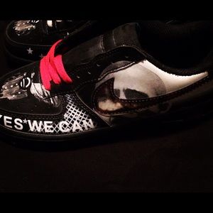 Custom Air Force 1s 2008 Obama’s